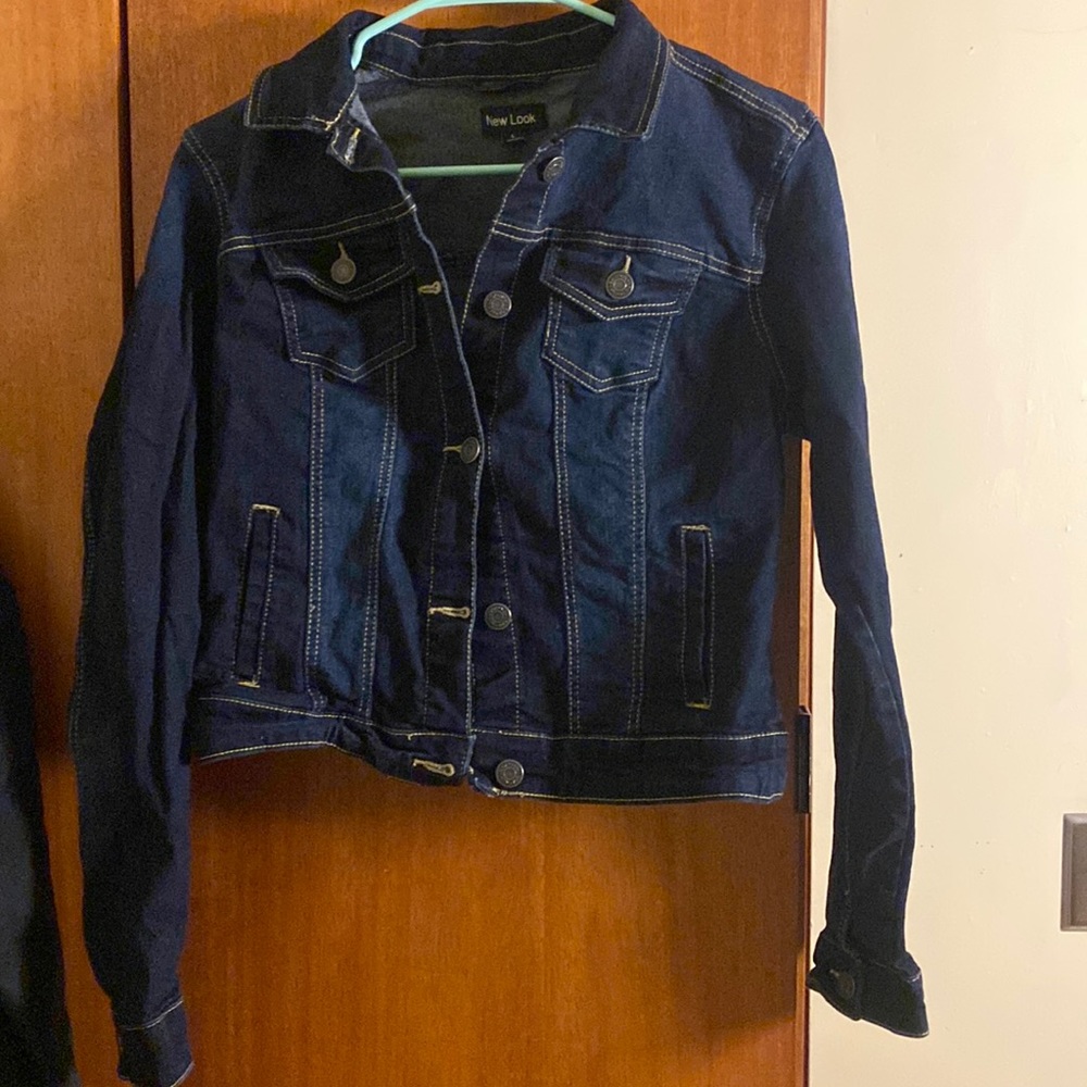 Womens crop jacket